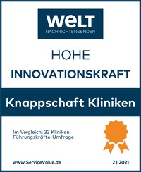 Siegel_Innovationskraft_HOHE_Knappschaft Kliniken