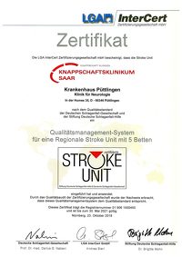 zertifikat-stroke-unit-puettlingen